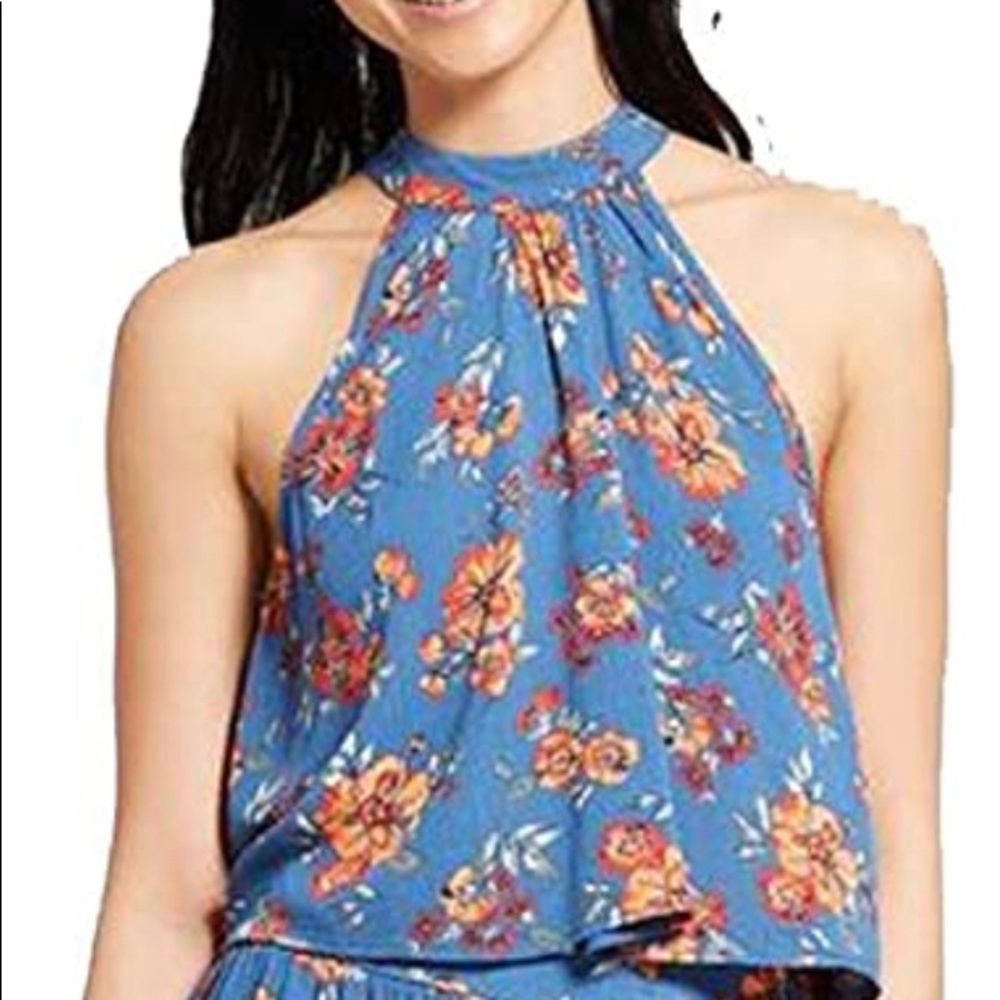 Matching top and short set